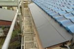 波板トタン屋根の葺き替え工事