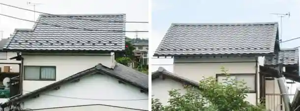 茨城県水戸市でのルーガ（雅）施工例