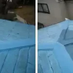 カラーベスト屋根の塗装を繰り返したら雨漏り