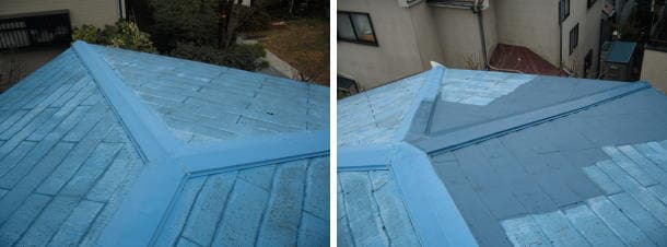 屋根修理の方法は屋根塗装