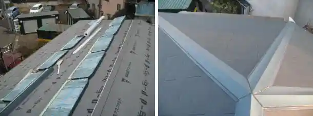 コロニアルグラッサの施工例