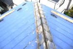 ガルバリウム鋼板屋根の雨漏り