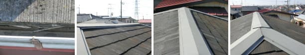 カバー工法か葺き替えかを判断する屋根の傷み