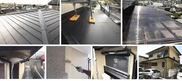 セキスイかわらUの屋根葺き替えリフォームと外壁塗装