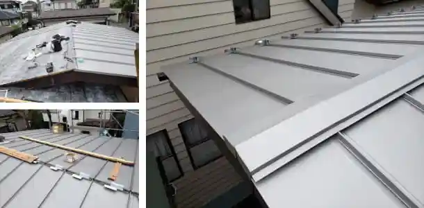稲垣商事のスタンビー極み-MAX屋根葺き替え完成写真