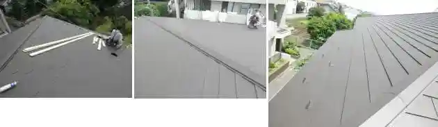 金属屋根のガルバリウム鋼板に替えたことで雨漏りの心配がなくなりました