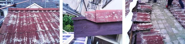 奈良市のセキスイかわらU屋根の痛みと撤去工事