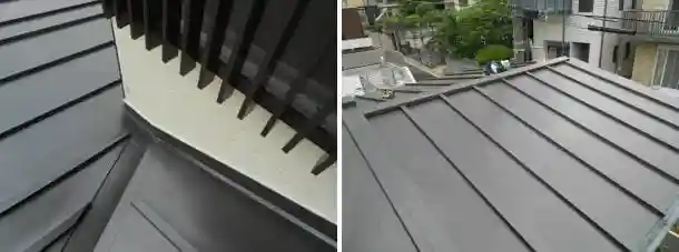 雨漏りしない瓦棒トタン屋根