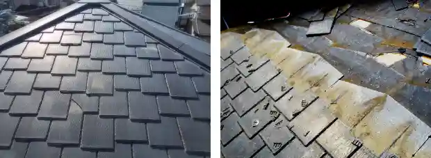 アーバニー屋根の撤去