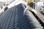 瓦葺き替え後の雨漏り防ぐ工事