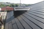トップライトからの屋根雨漏り