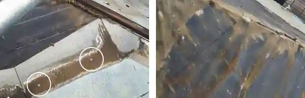 屋根の塩害対策としてスレートを止めた理由