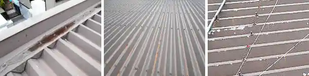 折板屋根の雨漏り原因