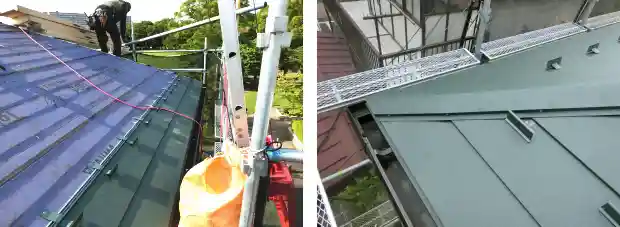積水ハウスの屋根カバー工法