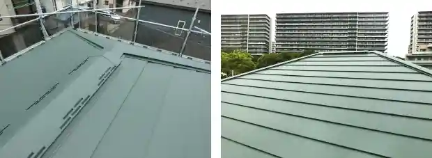 積水ハウス屋根施工完了