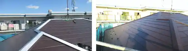 セキスイハイムの屋根カバー工法