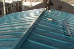 亜鉛メッキトタンからガルバリウム鋼板瓦棒屋根への葺き替え