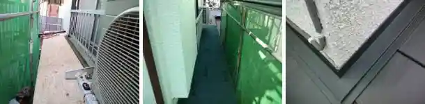 1階屋根のかわらU葺き替え