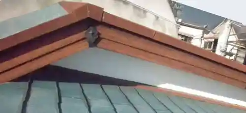 ミサワホームのカラーベスト屋根雨漏り