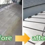 コロニアルからスタンビーに葺き替え工事before＆after写真