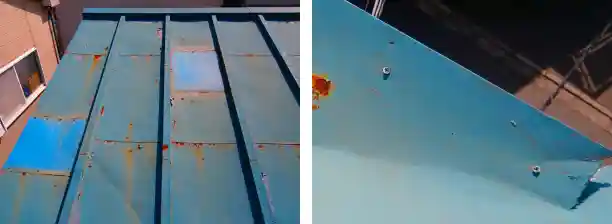 屋根修理を繰り返した結果