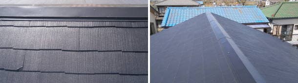 スレート（コロニアル）屋根は塗装か？葺き替えか？で悩んだら。屋根塗装での失敗例