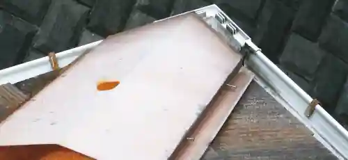 ミサワホーム屋根の釘抜け