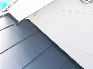 屋根壁際工事の雨漏りを防ぐ工事例